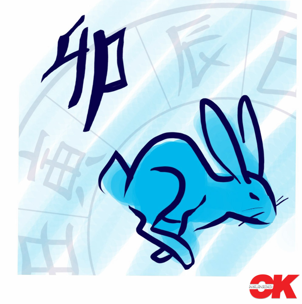 Знак китайского зодиака кролик