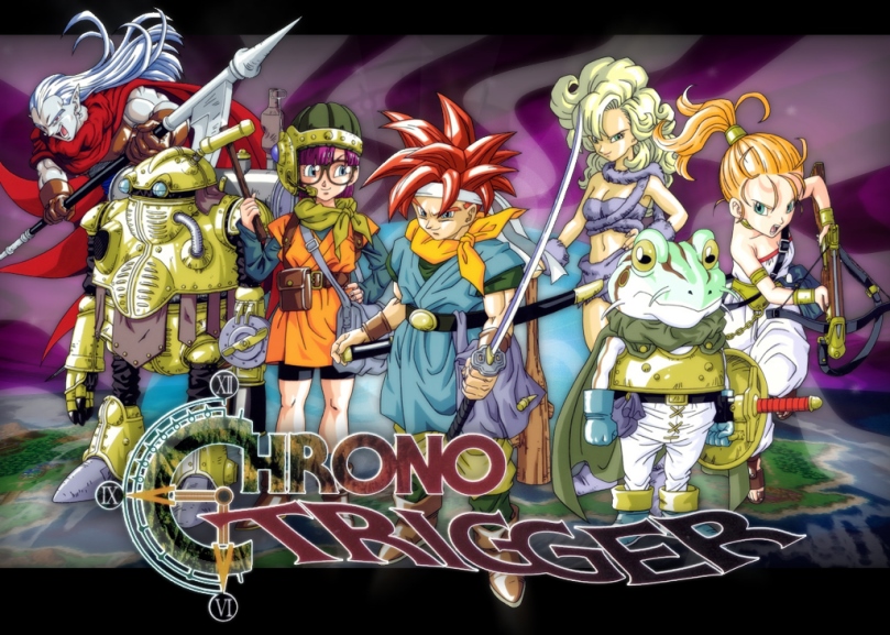 Jogos Antigos & Nerdices - Chrono Trigger é um daqueles jogos que se tornou  tão lendário que posso ariscar dizer que jamais será esquecido. Inclusive  será jogado pelas próximas gerações de fãs