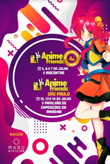 Encontro com dubladores de Cavaleiros do Zodiáco agita Anime Friends