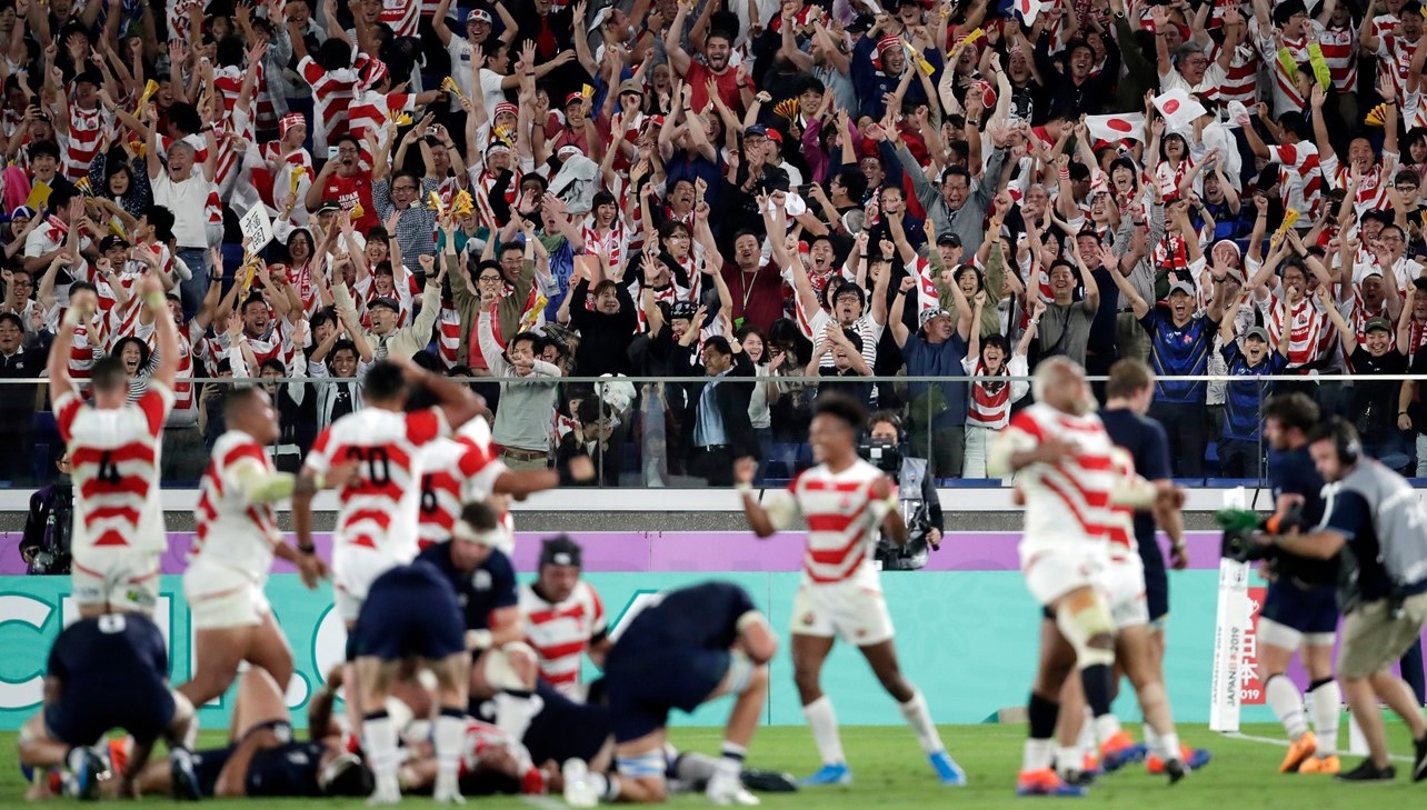 França enfrenta Japão na estreia da Copa do Mundo de Rugby