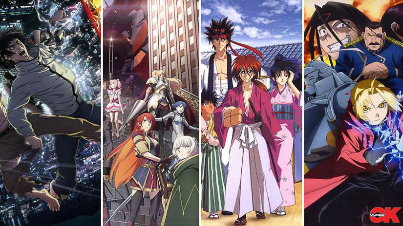 Embora a popularidade do Anime Japonês seja internacional algumas